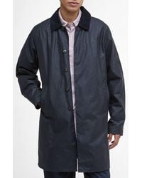 Barbour - Lorden Waxed Mac Jacket - Lyst