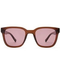 Le Specs - Elixir 52Mm Polarized Square Sunglasses - Lyst