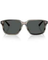 Brooks Brothers - 57Mm Rectangular Sunglasses - Lyst