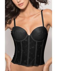 Dominique Intimates - Alana Low Back Convertible Strapless Longline Bra - Lyst