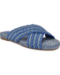 Nine West - Animay Slide Sandal - Lyst