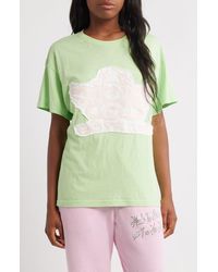 Boys Lie - Stitch Me Up Boyfriend Cotton Graphic T-Shirt - Lyst