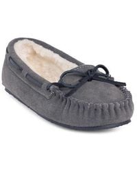 Minnetonka - Cally Slipper - Lyst