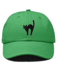 Alix - Cat Embroidered Casual Hat - Lyst