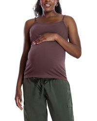 Motherhood Maternity - Clip Down Nursing Tank Top Cami - Lyst