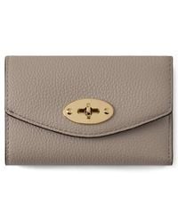 Mulberry - Darley Folded Leather Wallet - Lyst