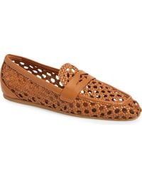Stuart Weitzman - Thea Penny Loafer - Lyst