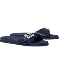 Tory Burch - Buckle Slide Sandal - Lyst