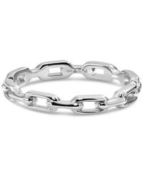 DEVATA - Cable Link Ring - Lyst