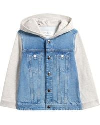 Rag & Bone - Kids' Rb Miramar Mini Mixed Media Jacket - Lyst