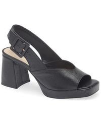 BOTTER - Britnet Slingback Platform Sandal - Lyst