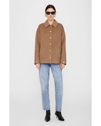 Anine Bing - Luca Cashmere Blend Jacket - Lyst
