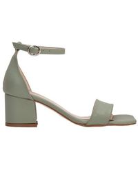 Forever & Always Shoes - Iva Low Block Heel Sandals - Lyst