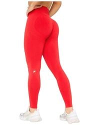 Fabletics - Seamless Scrunch High-Waisted Legging - Lyst
