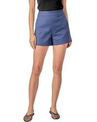English Factory - High Waist Stretch Shorts - Lyst