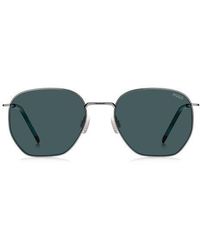 BOSS - Hg 1429/S 54Mm Geometric Sunglasses - Lyst