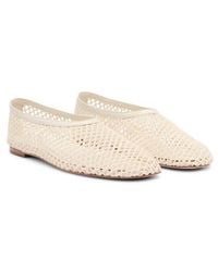 Reformation - Britt Mesh Ballet Flat - Lyst