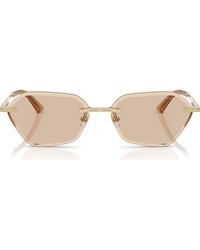 Jimmy Choo - Abby 58Mm Irregular Sunglasses - Lyst