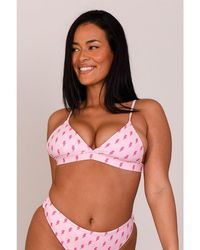 OOSC - Strike Of Luck Boost 'Em Up Bikini Top - Lyst