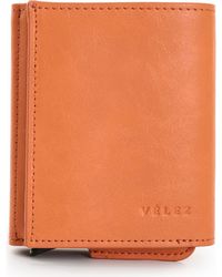 Velez - Garry Tech Leather Card Holder - Lyst