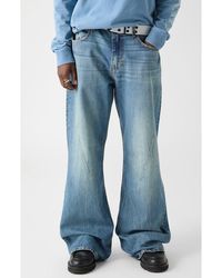 Guess - Seamed Bootcut Jeans - Lyst