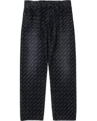 vowels - Straight Denim - Lyst