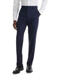 Theory - Mayer Pinstripe Slim Fit Stretch Wool Dress Pants - Lyst