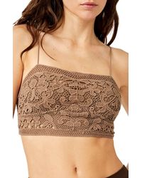 Free People - Intimately Fp Lace Bralette - Lyst