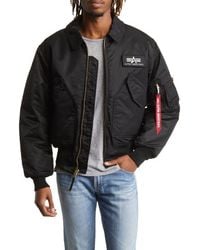 Alpha Industries - Cwu 45/P Bomber Jacket - Lyst
