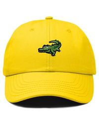 Alix - Alligator Embroidered Wildlife Cap - Lyst
