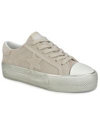Vintage Havana - Amaze Platform Metallic Sneaker - Lyst