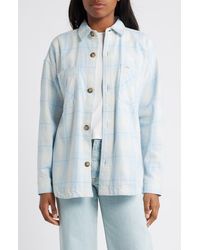 Rip Curl - Desert Dreams Flannel Shirt - Lyst