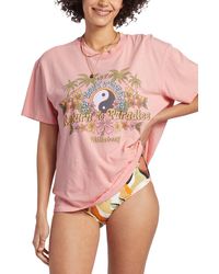 Billabong - Return To Paradise Cotton Graphic T-shirt - Lyst