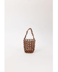 Hat Attack - Isla Beaded Mini Bag - Lyst