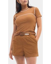 Halfdays - Mollie Performance T-Shirt - Lyst
