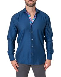 Maceoo - Einstein Grooves Contemporary Fit Button-up Shirt At Nordstrom - Lyst