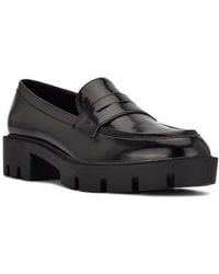 Nine West - Maibel Platform Penny Loafer - Lyst