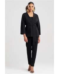 Natori - Compact Knit Jacket - Lyst