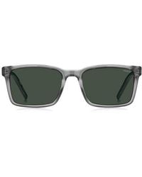 HUGO - 55Mm Rectangular Sunglasses - Lyst