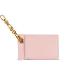 Balmain - Smooth Leather Pulse Card Holder - Lyst