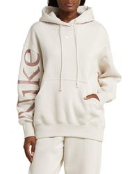 Nike - Sportswear Phoenix Fleece Oversize Longline Hoodie - Lyst