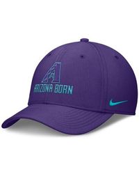 Nike - Arizona Diamondbacks 2025 City Connect Rise Swoosh Performance Flex Hat - Lyst