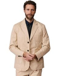 aubi - Mareham Patch Pocket Blazer - Lyst