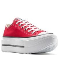 Converse - Gender Inclusive Chuck Taylor All Star Lift Double Stack Low Top Platform Sneaker - Lyst