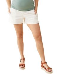 Ingrid & Isabel - Maternity Utility Shorts - Lyst