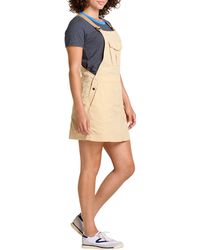 Toad & Co. - Trailscape Overall Minidress - Lyst