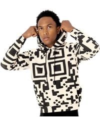 DAI MODA - Qr Code Hoodie - Lyst
