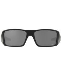Oakley - Heliostat 61Mm Prizm Polarized Rectangular Sunglasses - Lyst