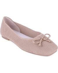 Tahari - Marrakesh Ballet Flat - Lyst