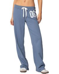 Edikted - 06 Wide Leg Drawstring Sweatpants - Lyst